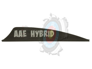 Hybrid Shield 1.85" Schwarz