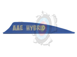Hybrid Shield 1.85" Blau