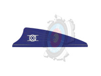 X-Vane Shield 1.75" Blau