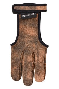 Bucktrail Schie&szlig;handschuh Palm Buffalo  Braun Medium