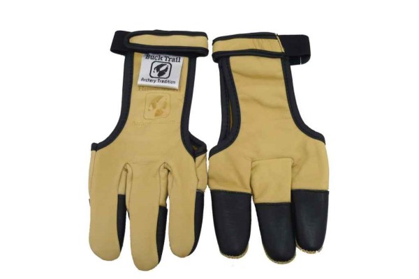 Bucktrail Schie&szlig;handschuh Palm Leder