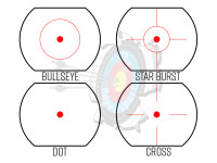 Hori-Zone Scope Crossbow Red Dot Pistol Redback