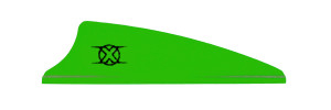 X-Vane Shield 2,25" Neon Grün
