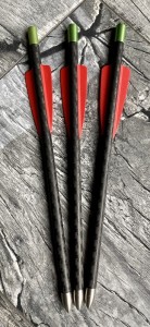 RZ-Archery Pistolenarmbrust Bolzen 3er Set Neon Grün