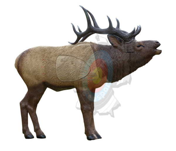 Rinehart Target 3D 1/3 Scale Woodland Elk