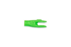 Pin Nocks Recurve Small Solid Farben Grün
