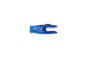Pin Nocks Recurve Small Fluo. Farben Flour Blau
