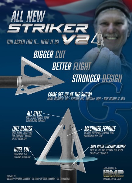 G5 Striker V2 Crossbow