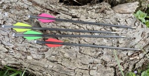 RZ-Archery Bolzen für X-Bow Supersonic Armbrust Lila