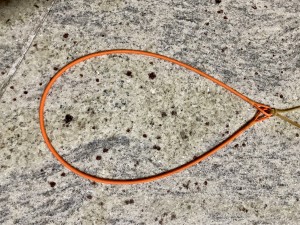 Supersonic Sehne RZ-Pyroclastic-String Neon Orange