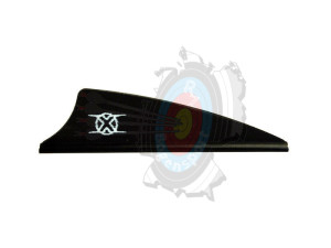 X-Vane Shield 1.5" Schwarz