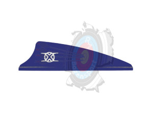 X-Vane Shield 1.5" Blau